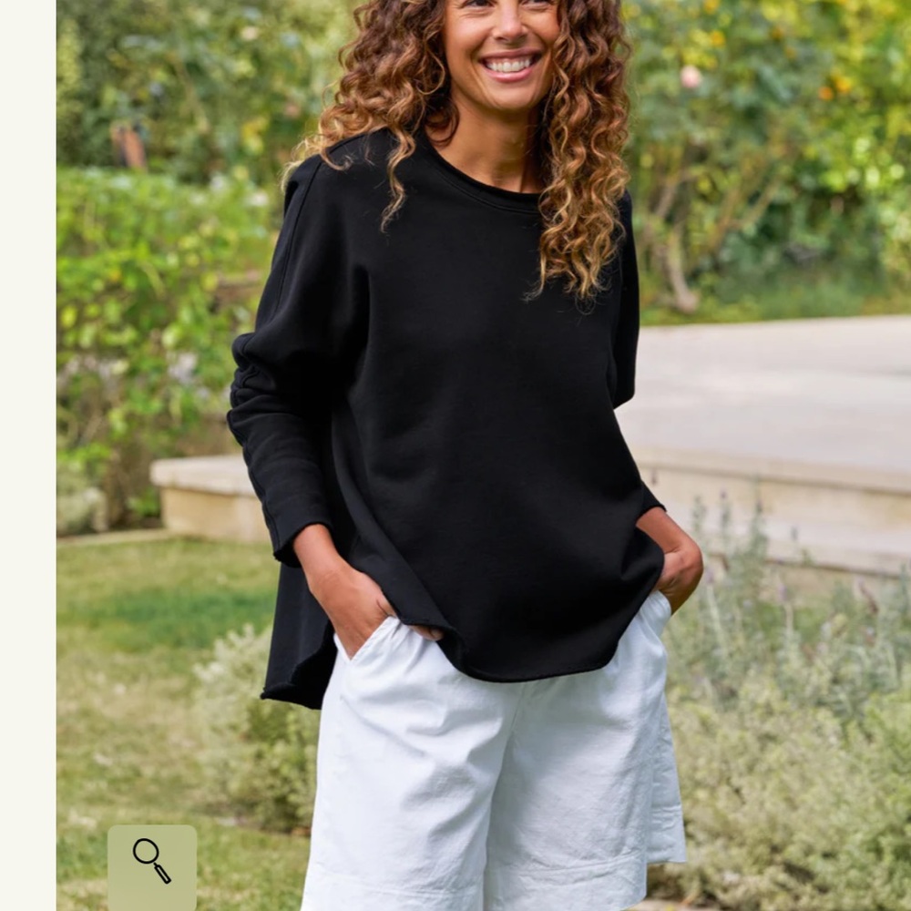 Frank& Eileen anna long sleeve capelet